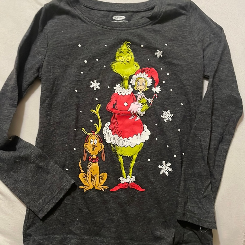 Grinch Top